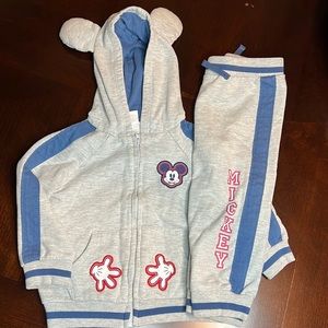 Mickey Mouse Sweat Outfit